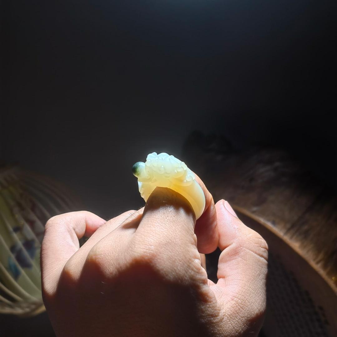 小霍的玉