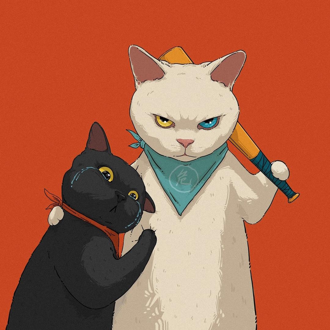 猫不理斯基🏍️