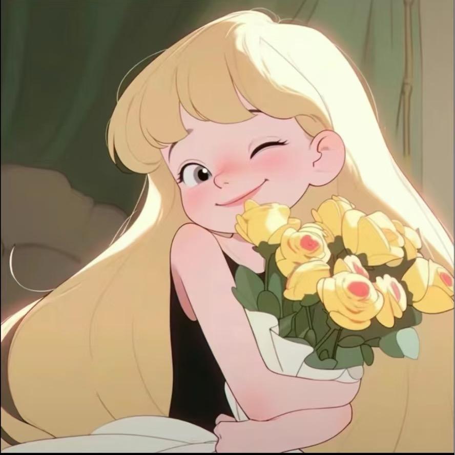 芝芝很努力