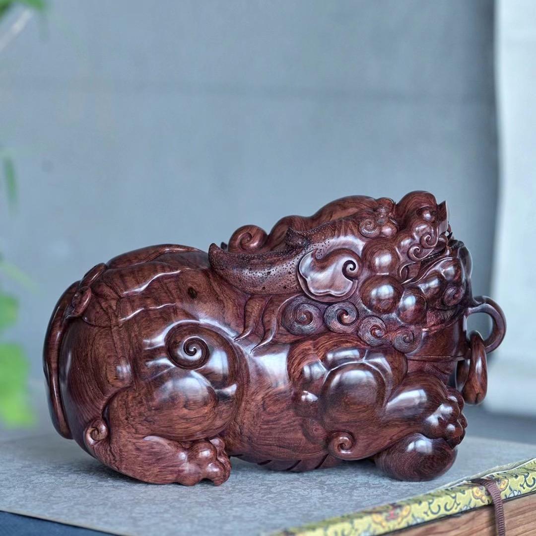 阿宝黄花梨
