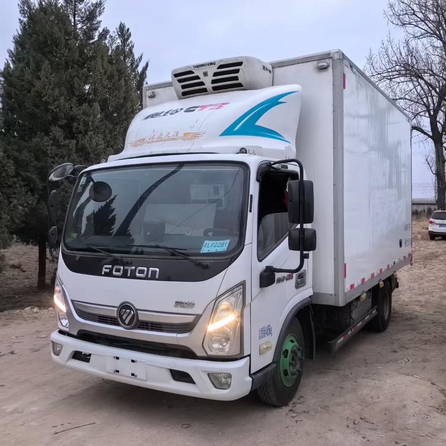 三哥货车，冷藏车（京）