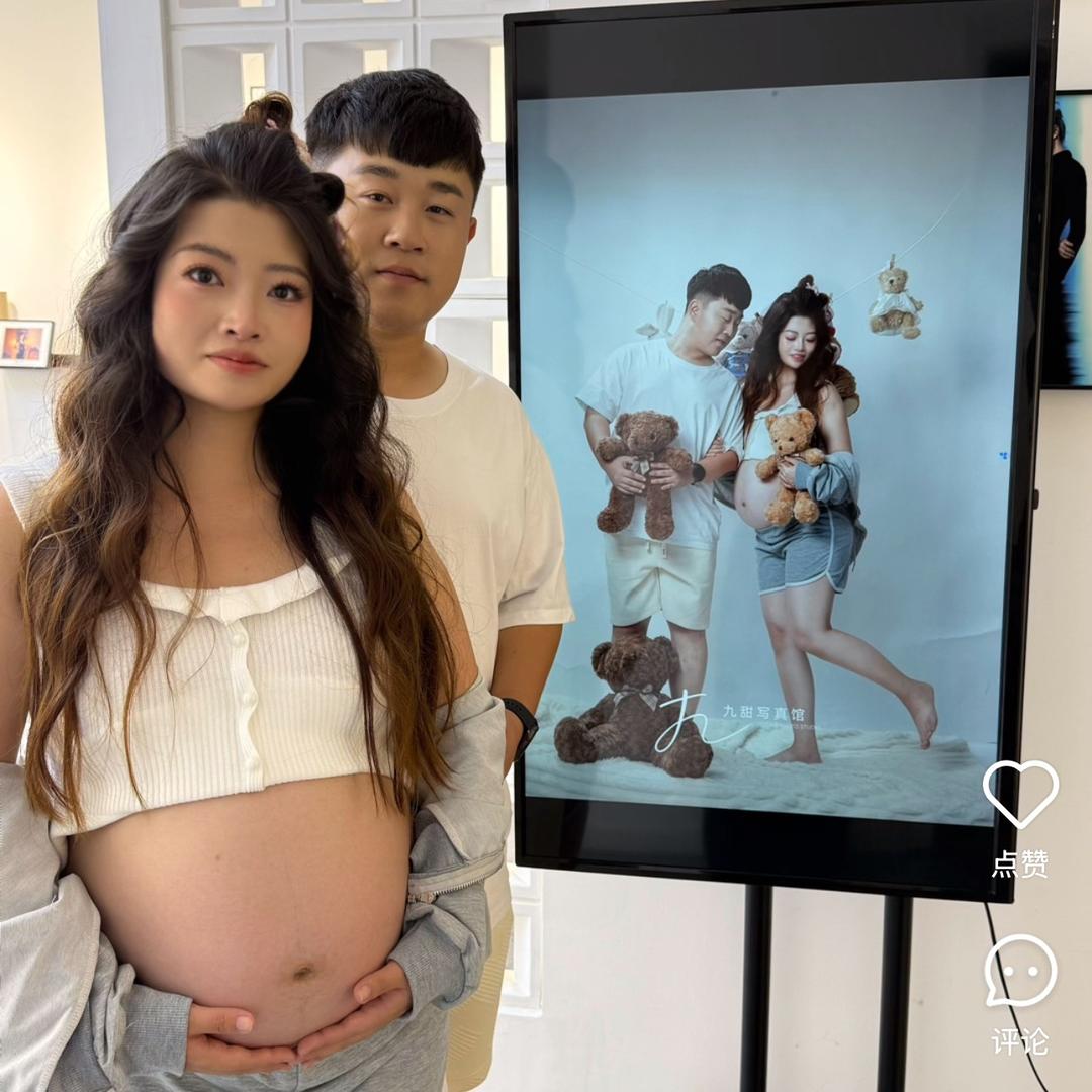 小鹿的孕期生活  （孕晚期）