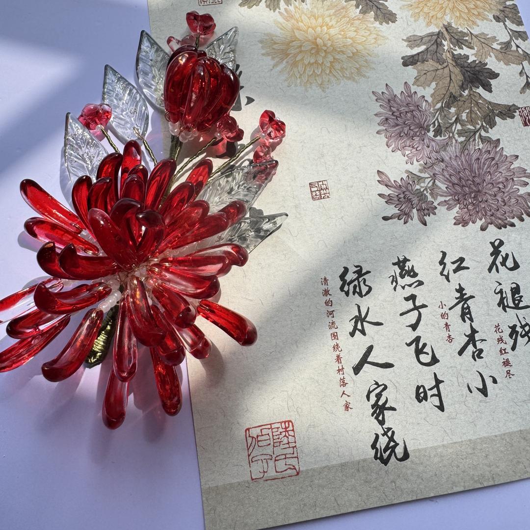 佰意复古手工饰品