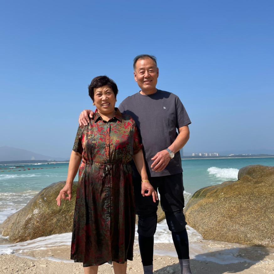 三千金的妈妈💕