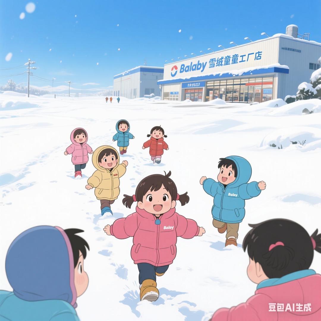 Balaby儿童羽绒服工厂店