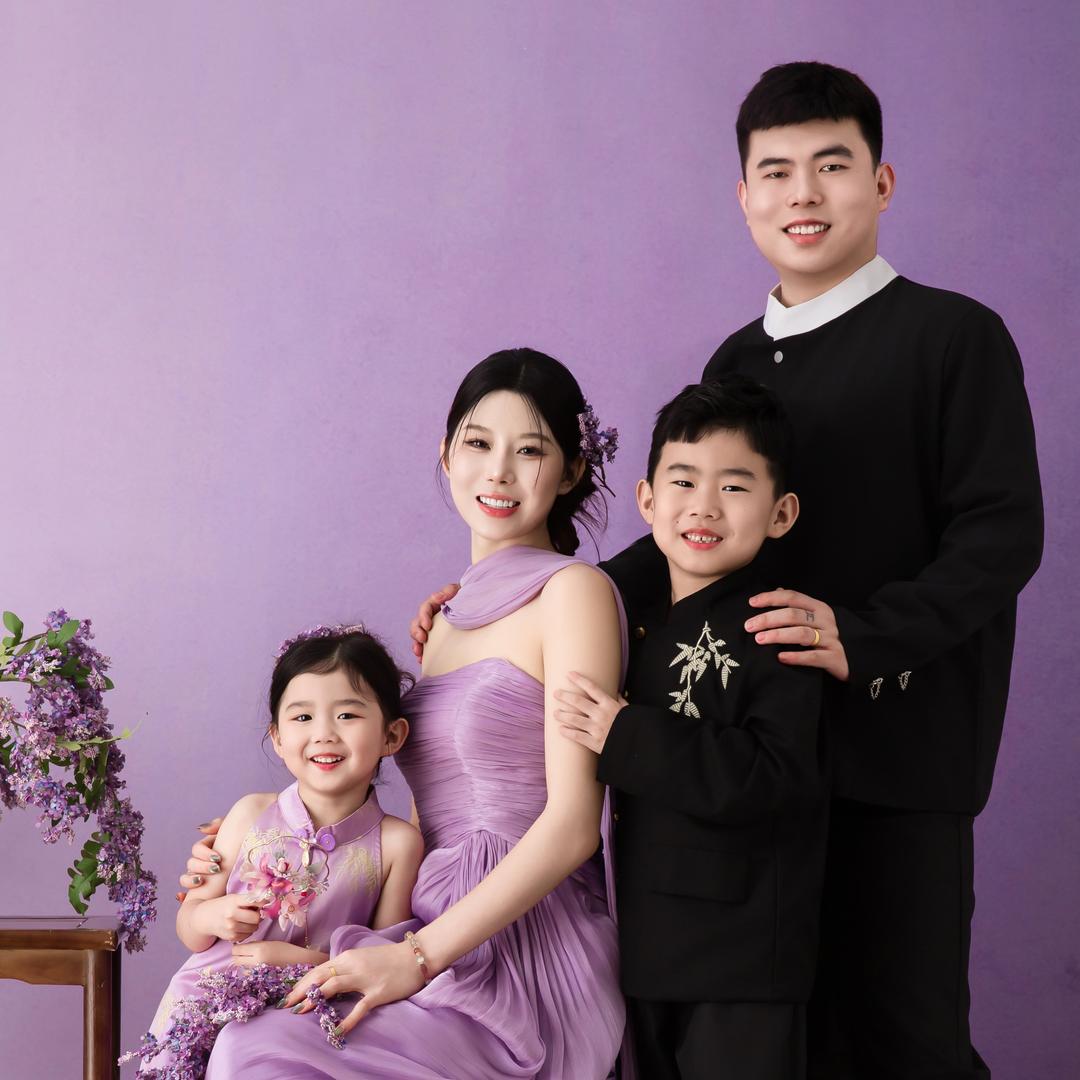 昌菊夫妇（贵州远嫁河南）