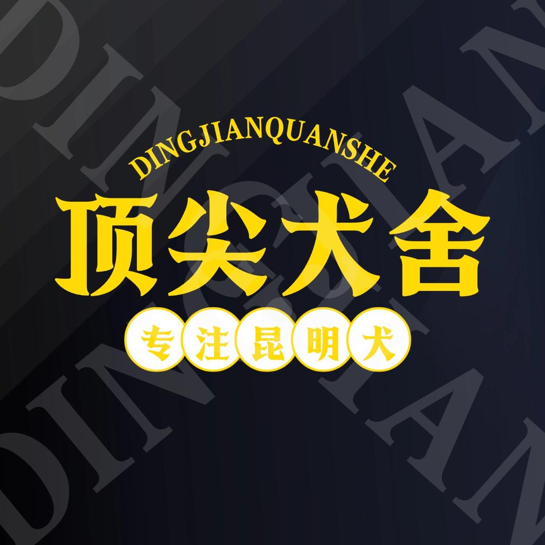 顶尖昆明犬繁育基地