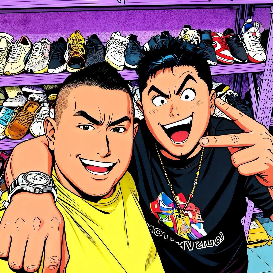 胖子潮奢鞋（8号店）