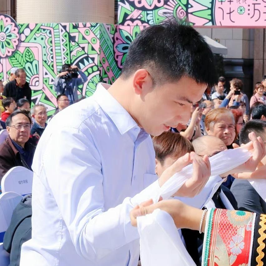 李老师在路上