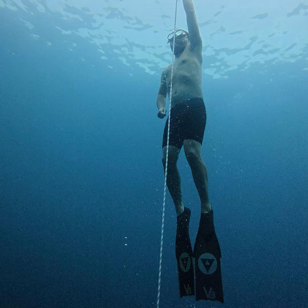 大蒜儿Freediving