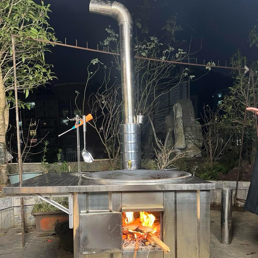 穆灿柴火灶工厂