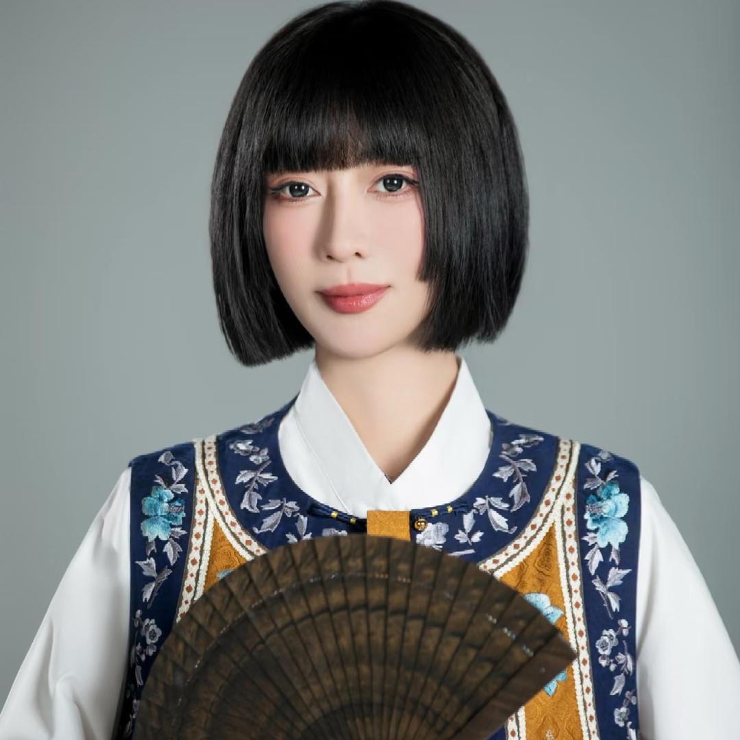 宫小妍·国风新中式穿搭