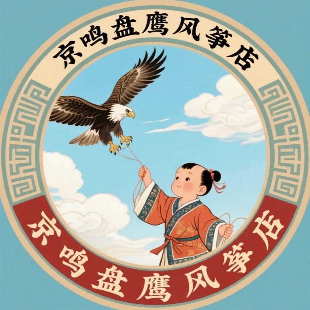 京鸣盘鹰风筝店