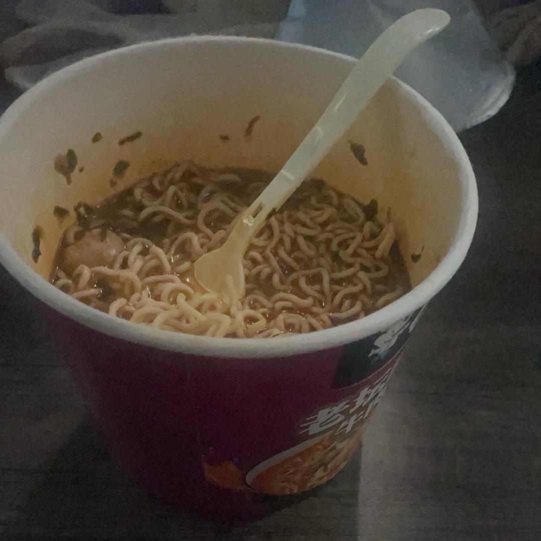 一桶泡面