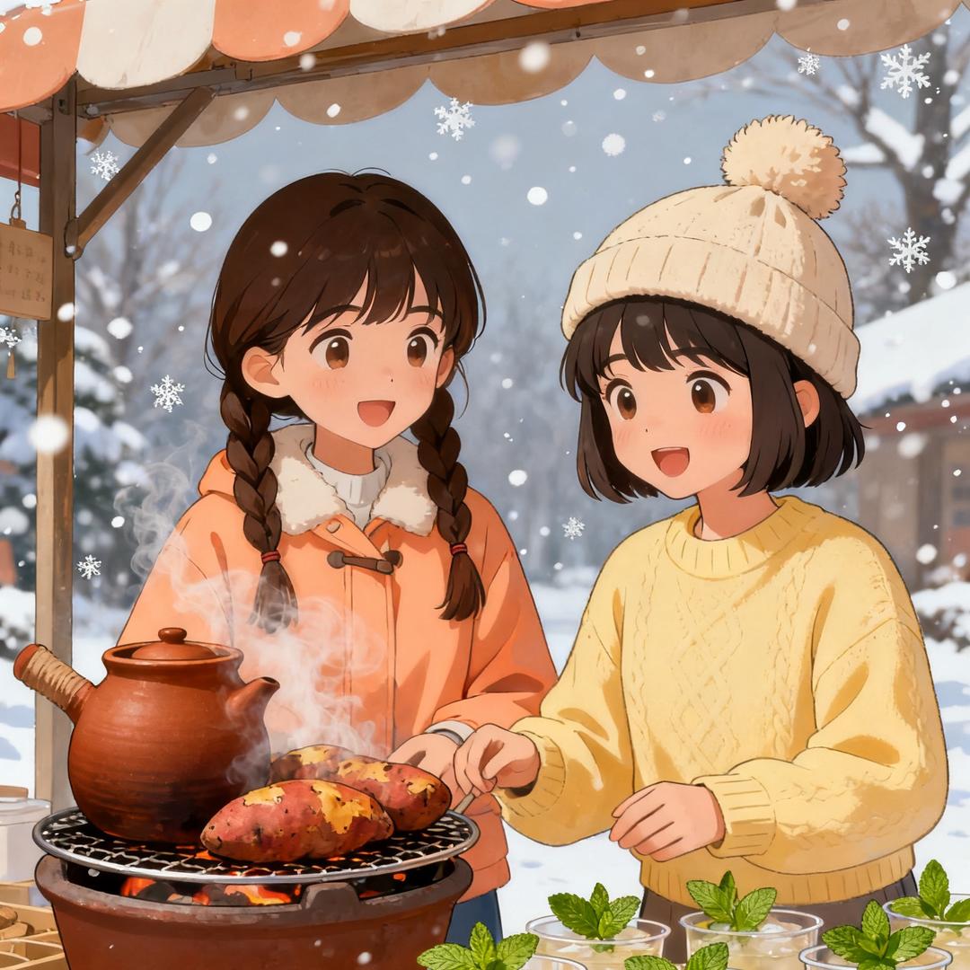 蜜薯甜梨-姐妹摊（盱眙）