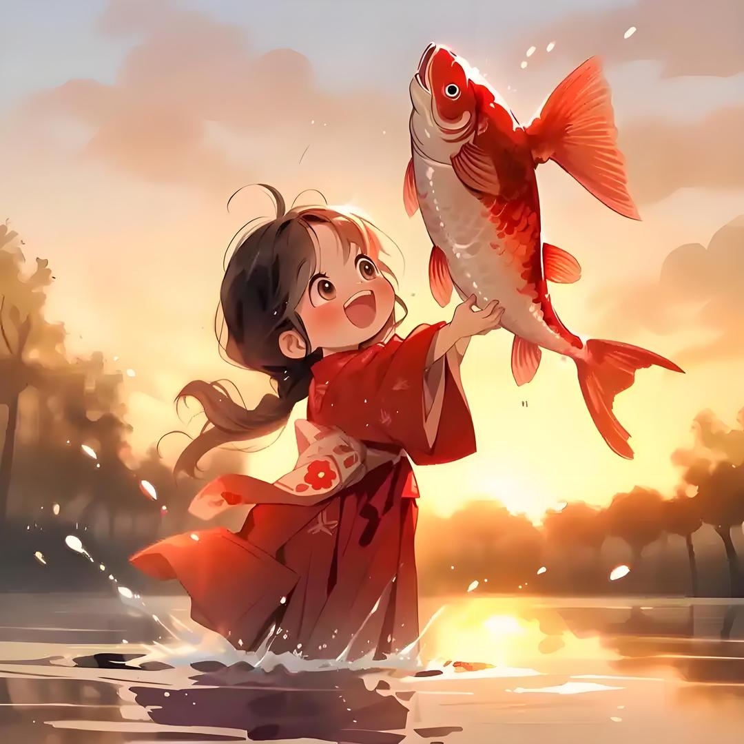 🌸锦鲤甜筒💰