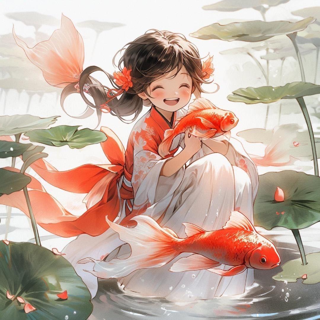 福气童童