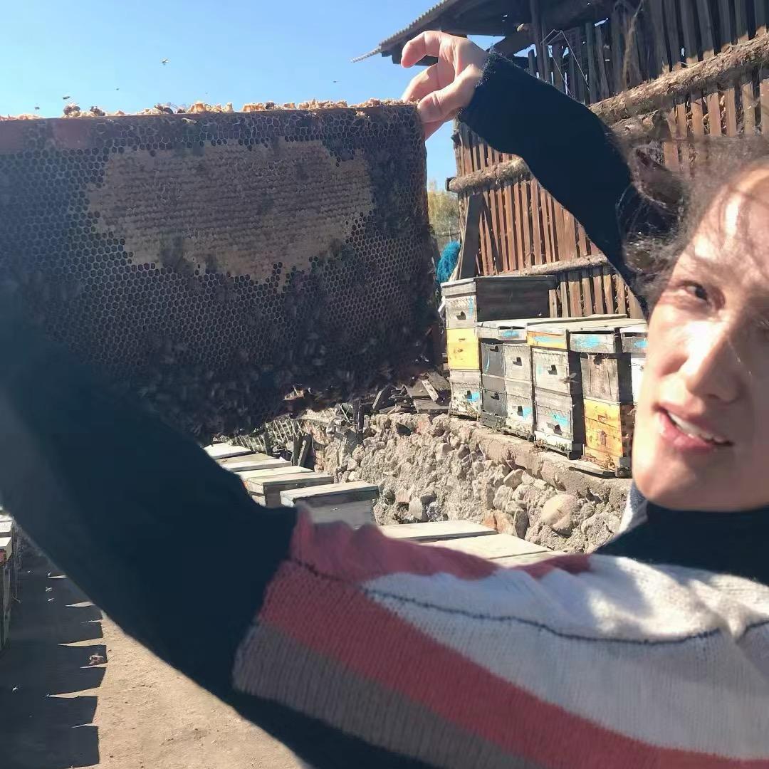 蜜姐姐长白山雪蜜。35一斤