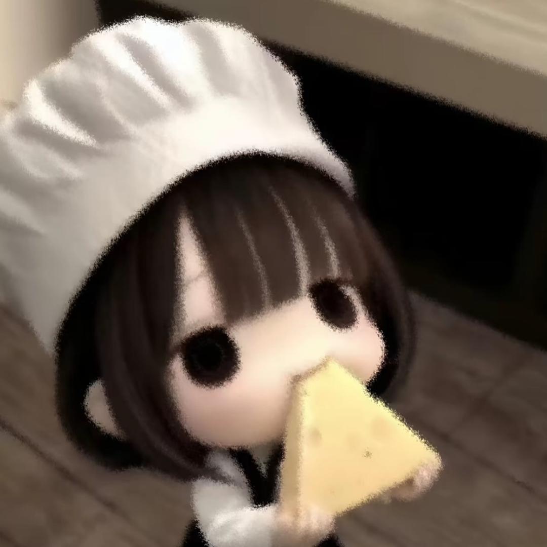 不吃奶酪🧀