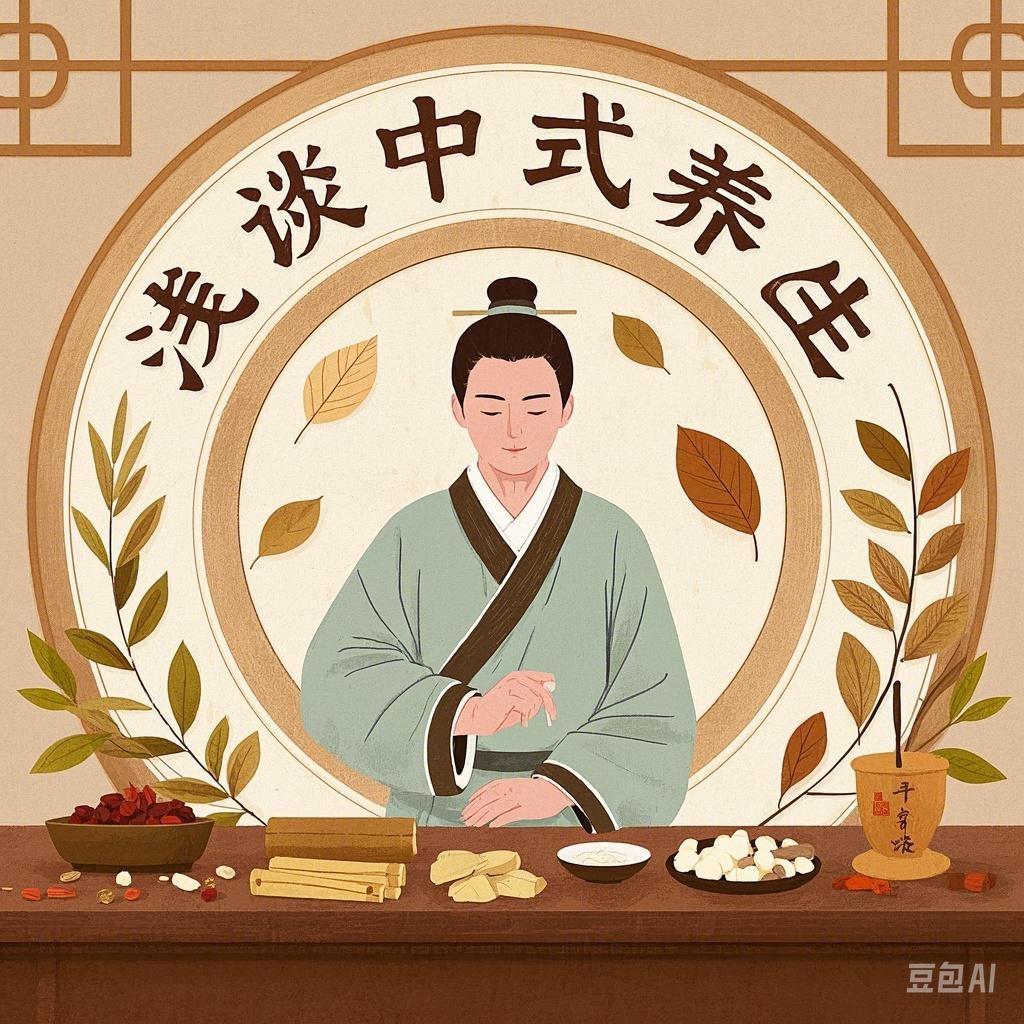 浅谈中式养生