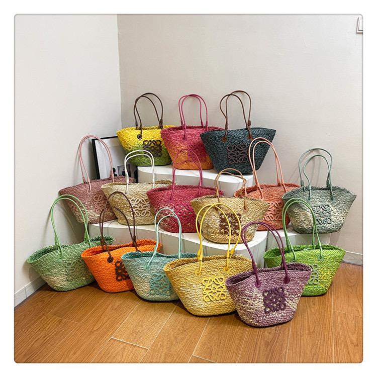 新芳华女包-草编包-挂件饰品
