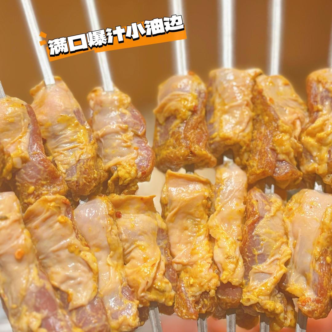 六张桌柴火串