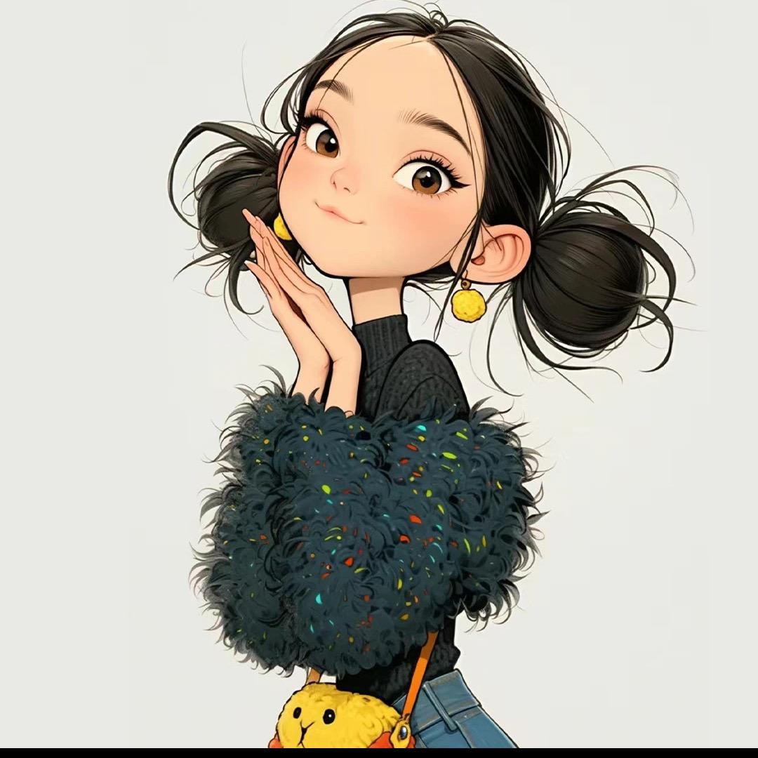 时间路人头像