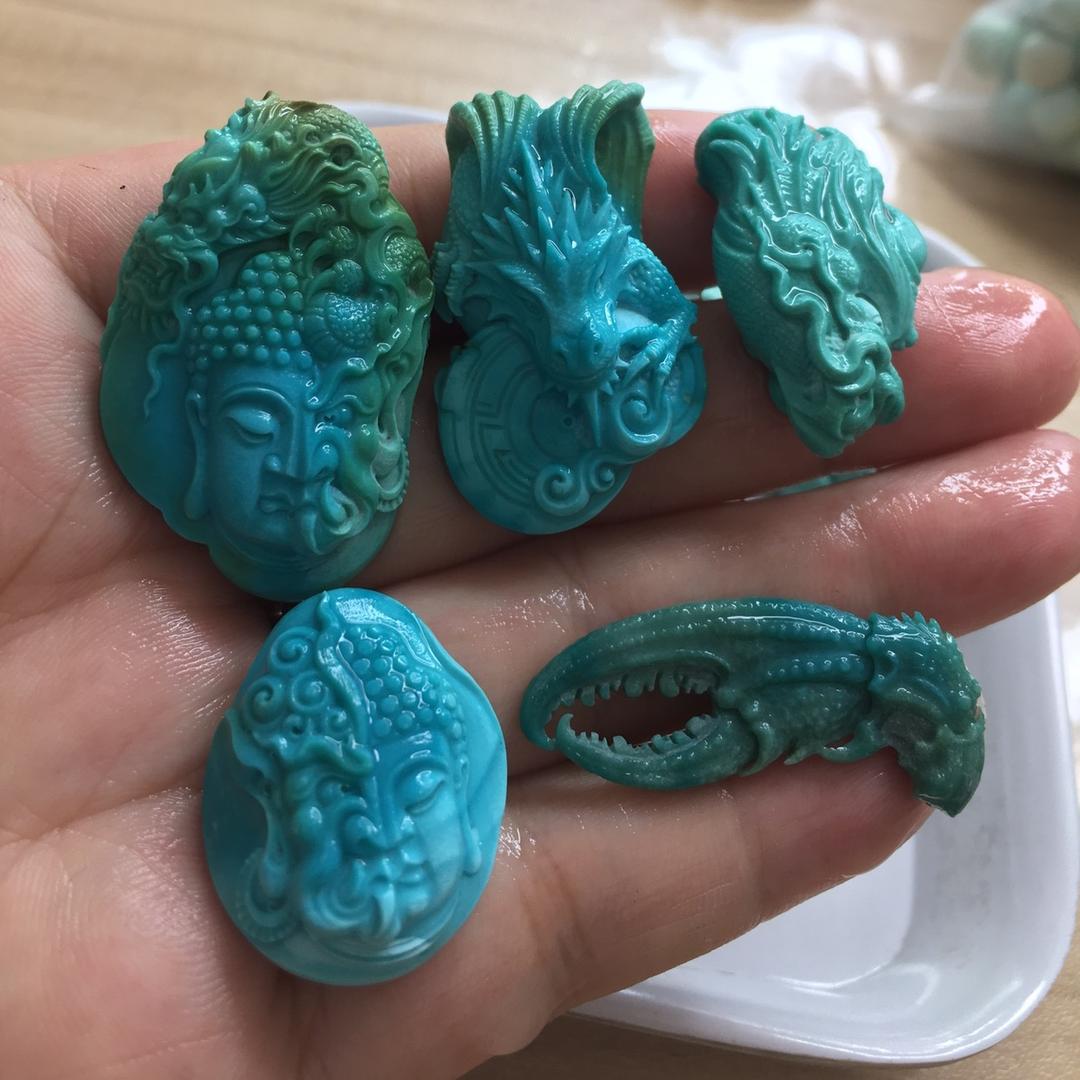 坤灵绿松石