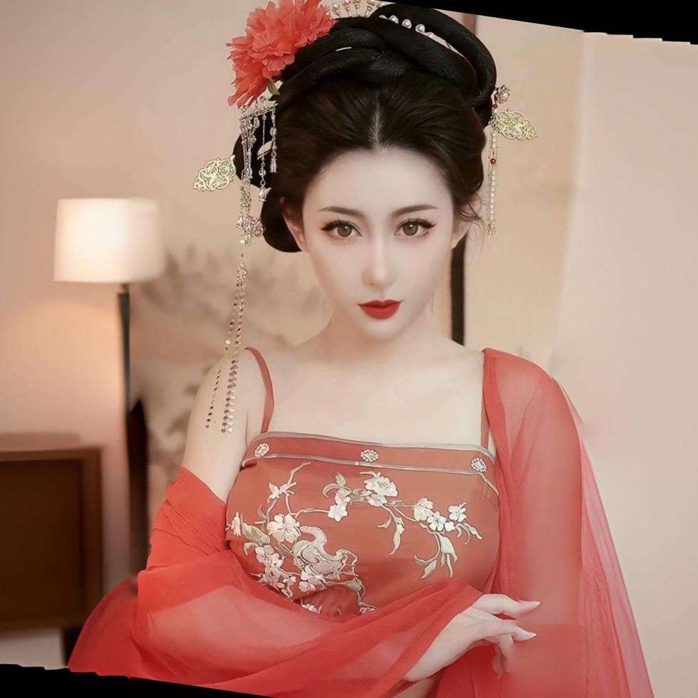 茶茶公主———拍戏中～@抖音