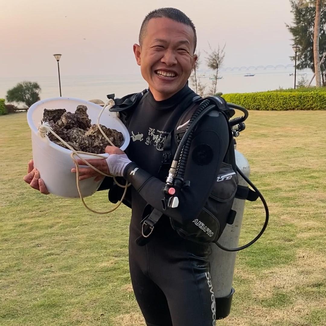 海洋农夫朱伟@抖音