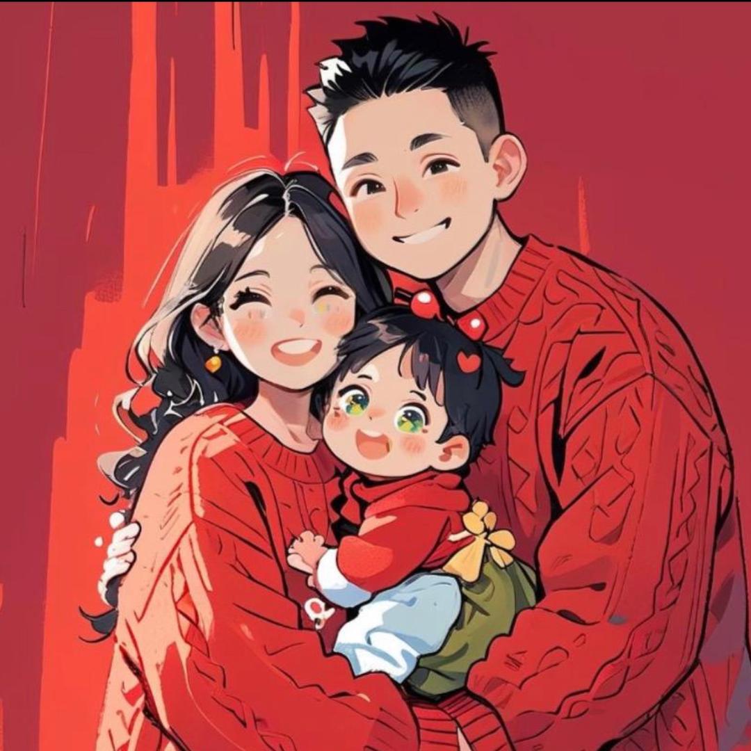 欢欢的mama👨‍👩‍👦