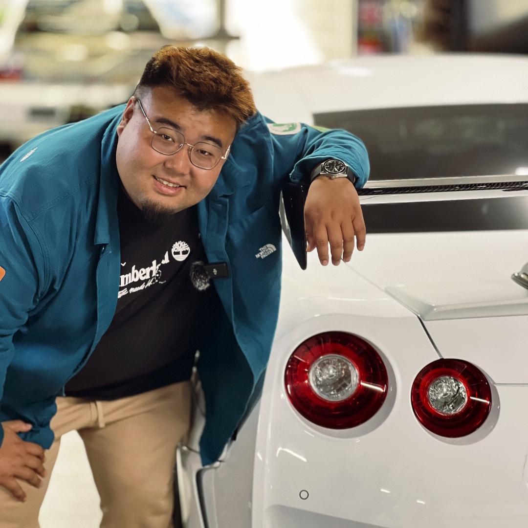 胖子车神暖暖@抖音