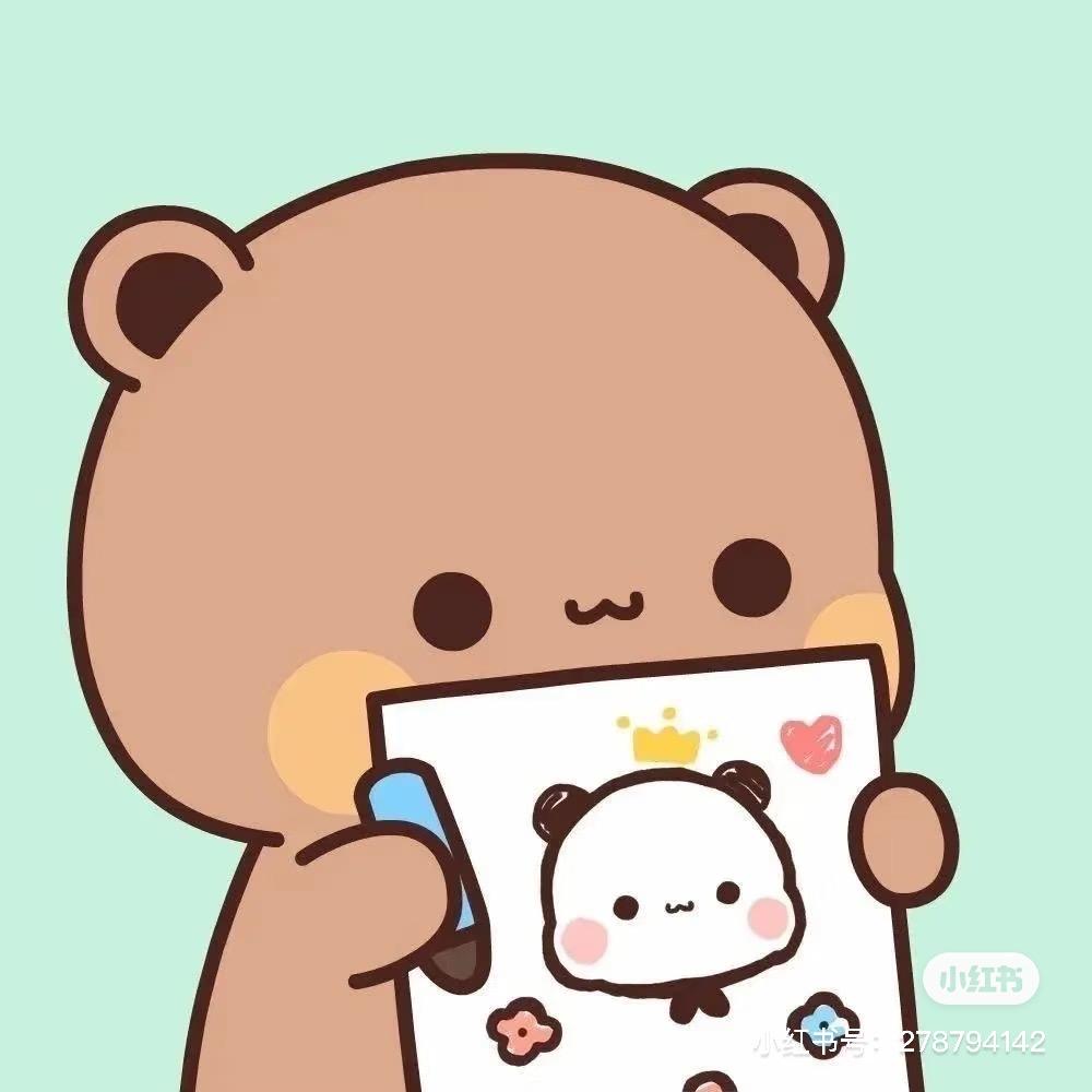 我女朋友超级可爱😍