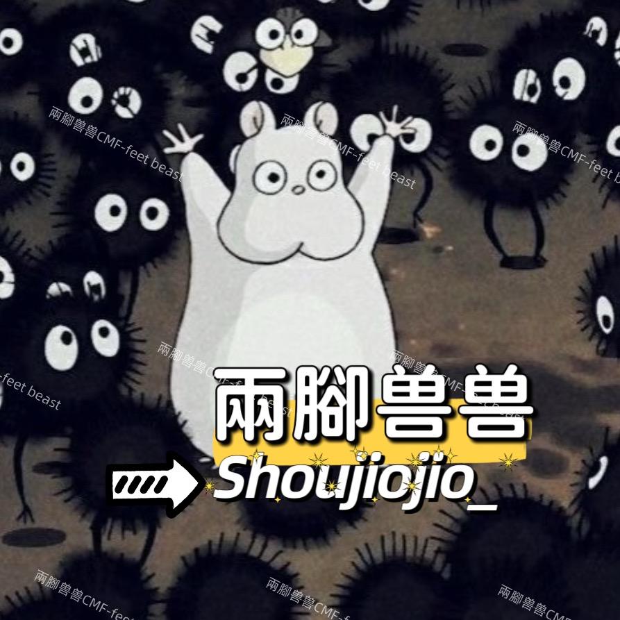 兩腳兽兽CMF-feet beast