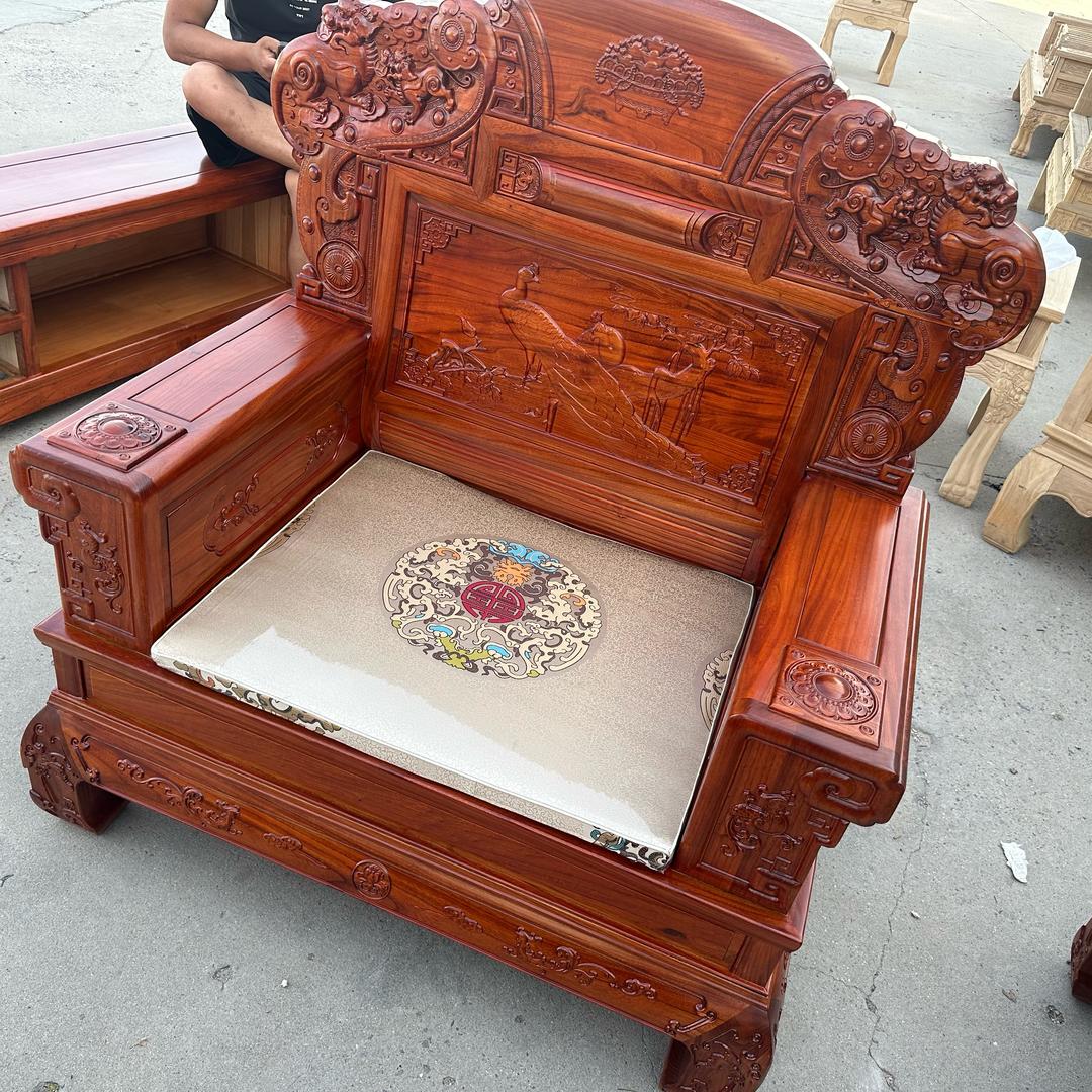 农村老榆木家具