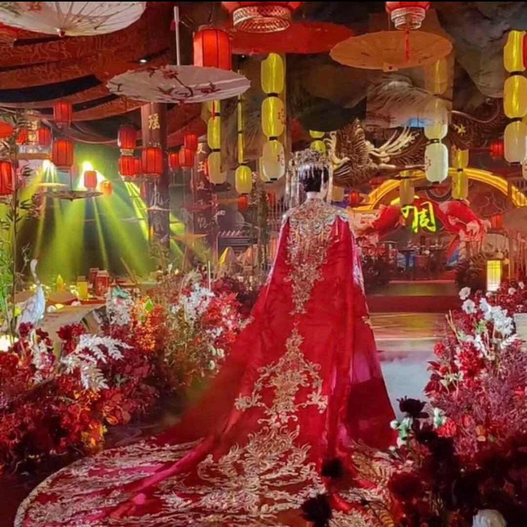 婚礼现场小助理