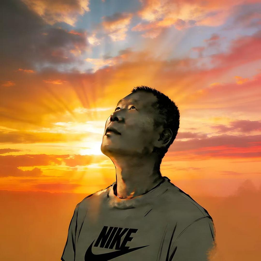 锦屏山上看日出