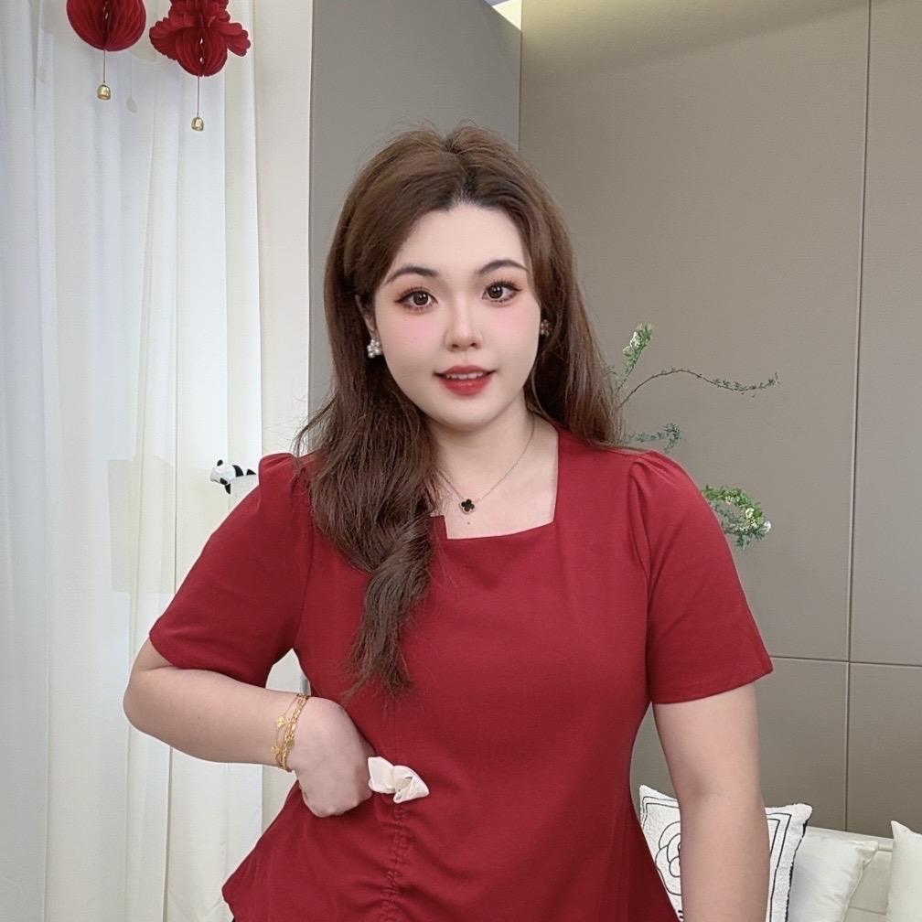 嘉嘉微胖穿搭