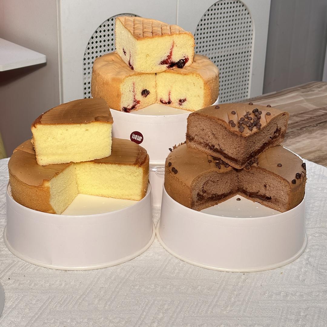 萌哄贝手工鲜果蛋糕