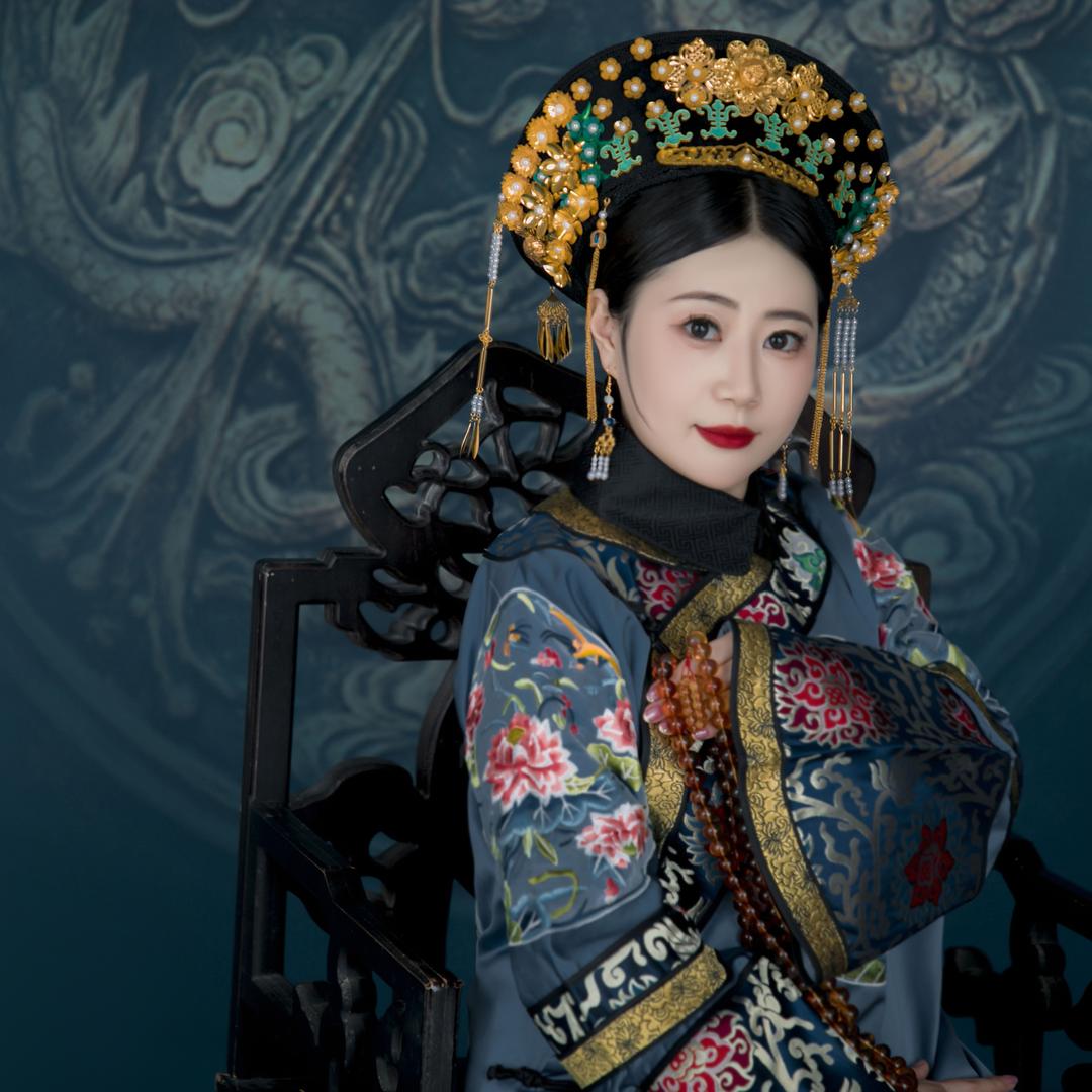 扬扬抚顺琥珀