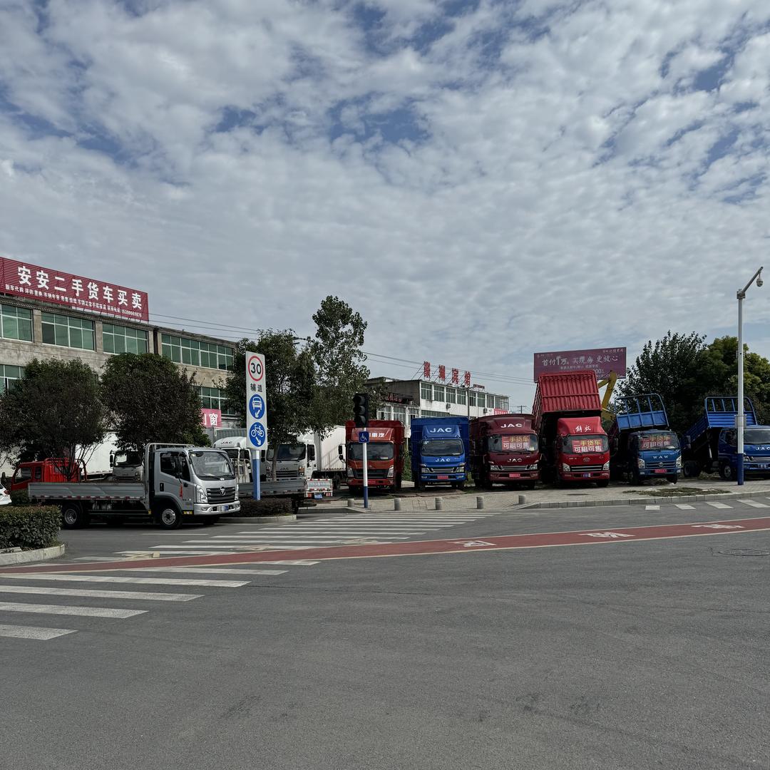 颍上安安二手货车