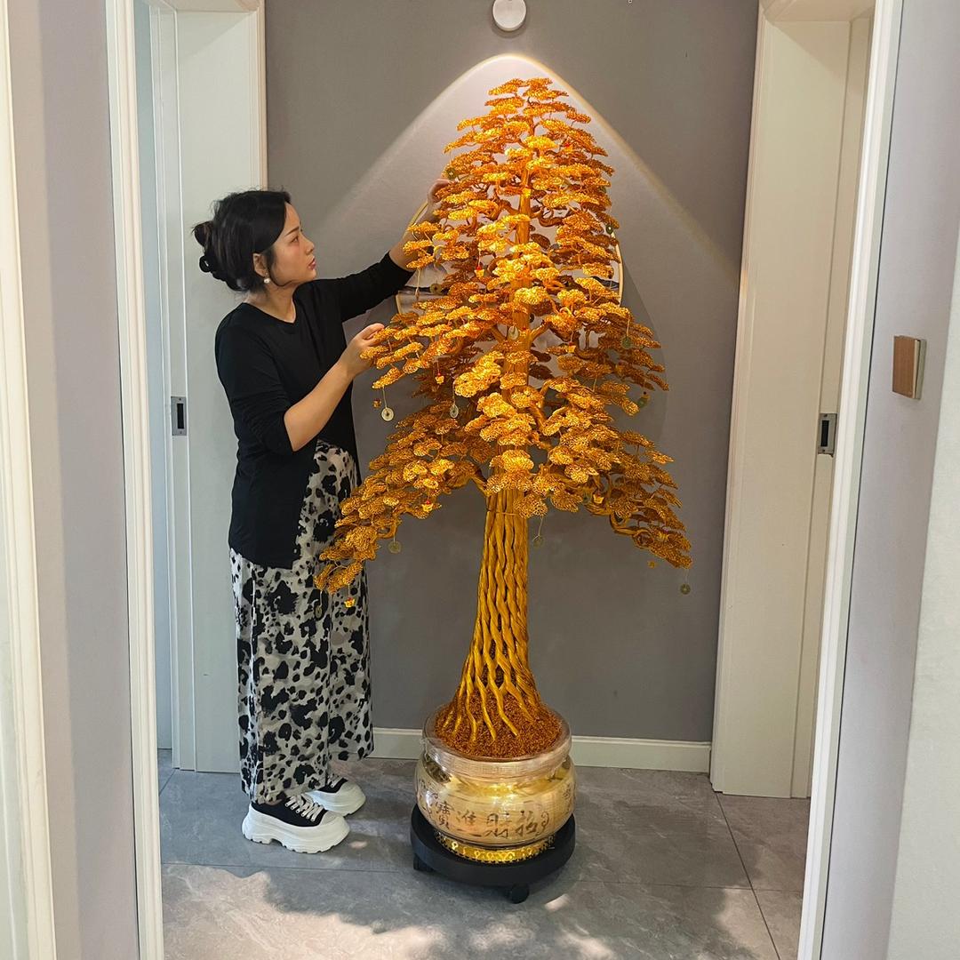 晨墨金属丝手工