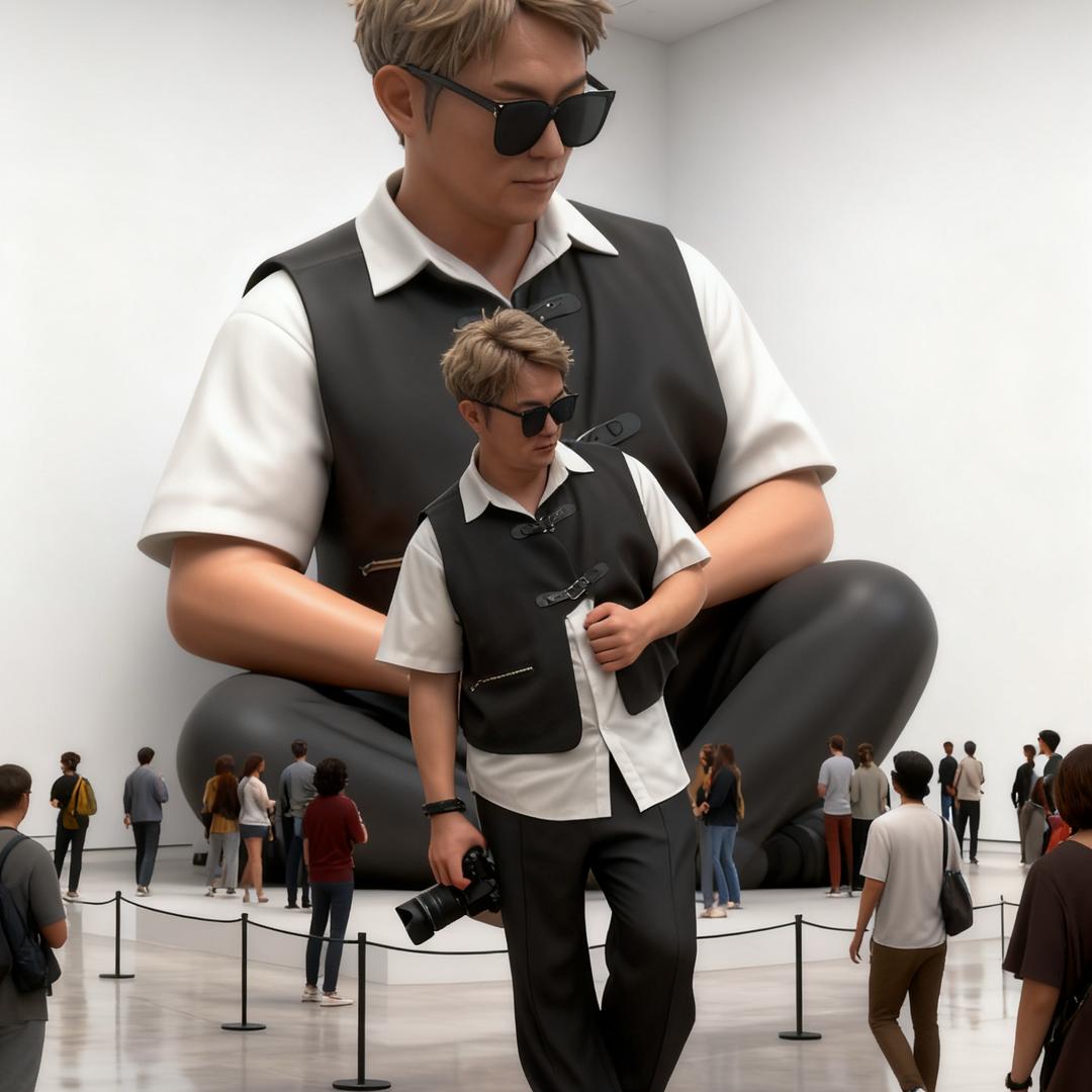 理享造型—（严涛老师）