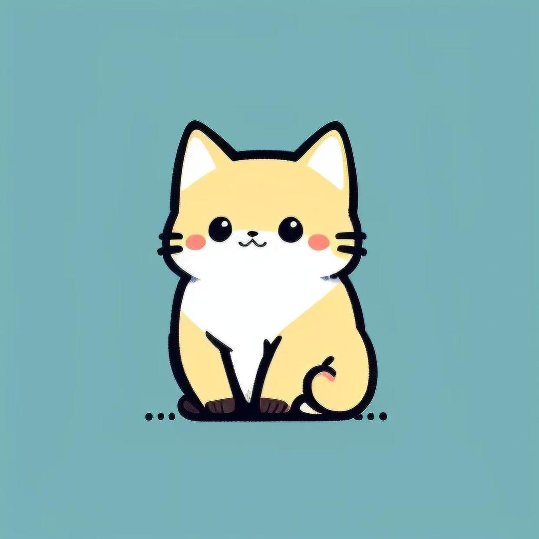 小猫爱吃鱼