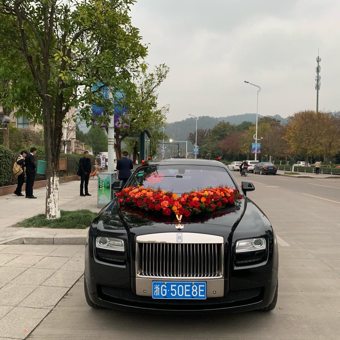 缙云-顺捷婚车汽车租赁