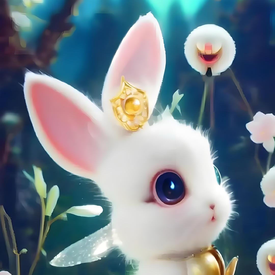 87🐰兔兔❤美甲
