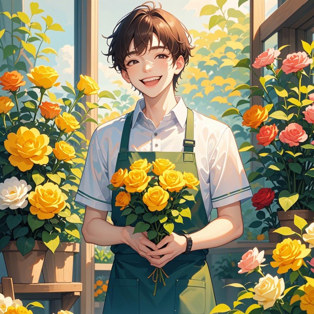 风青蔓是一家花店啊。