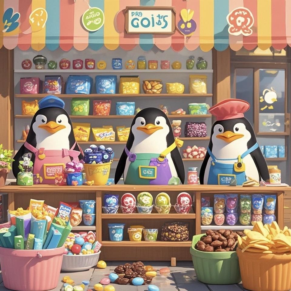 九月稻花零食铺