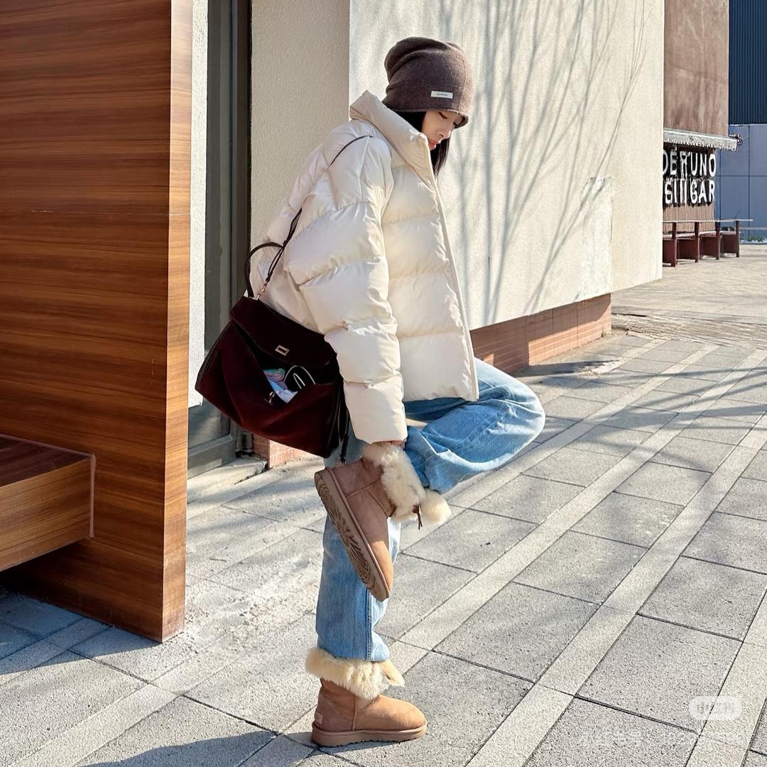 桑坡陌陌雪地靴