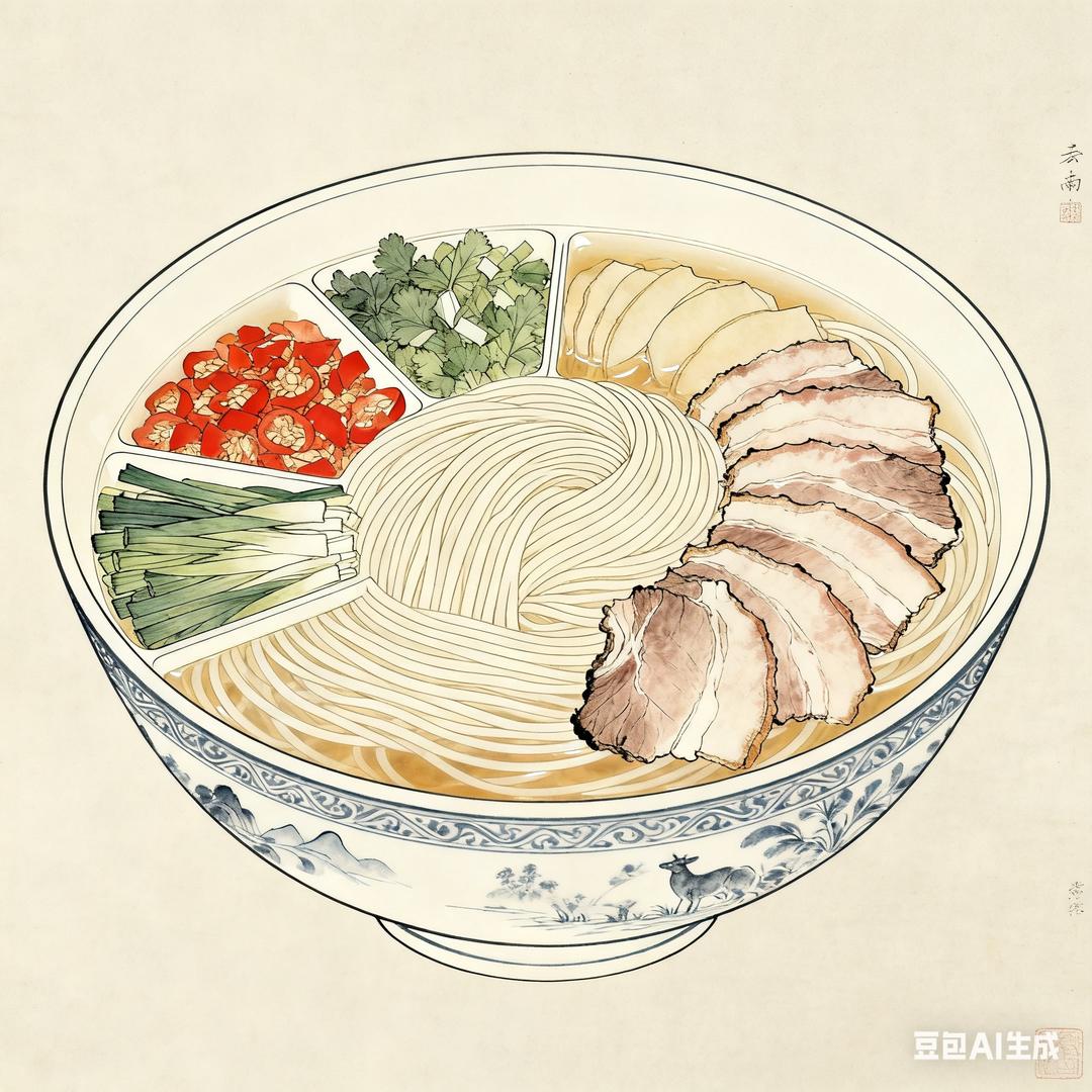 云南蒙自过桥米线